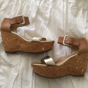 Donald Pliner wedges
